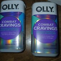 Olly COMBAT CRAVINGS Capsules 2 Bottles