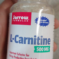 *Jarrow Formulas L-Carnitine Fitness Support 500 mg 100 Veggie Exp 10/24 #0141