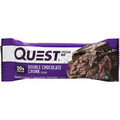 Quest Protein Bar Double Chocolate Chunk 2.12 oz 12 Pack Bulk Case