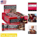 High Protein Crisp Bar - 20g Protein, Gluten Free, Low Sugar, Chocolate Crunch