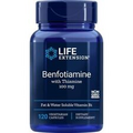 Life Extension Benfotiamine with Thiamine 120 Veg Caps