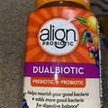 Align Probiotic Dualbiotic, Prebiotic+Probiotic, 90 Gummies