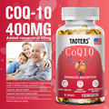 CoQ-10 400mg 30 Capsules Coq10 Co Q10 Coenzyme Heart Support