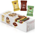 Variety Pack of Halvah Marble Vanilla and Walnut Israel Candy Bars– Vegan-Fri...