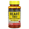 Mason Natural, Heart Trio, CoQ10, E & Fish Oil, 60 Softgels