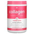 Sports Research, Collagen Beauty Complex, Marine Collagen, Strawberry Lemonade, 9.52 oz (270 g)