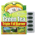 Applied Nutrition, Green Tea Triple Fat Burner, 30 Liquid Softgels