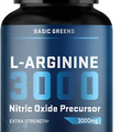 L Arginine 3,150Mg (90 Tablets) L-Arginine Supplement for Men and Women with Nit