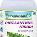 Planet Ayurveda Phyllanthus Niruri - Ayurvedic Supplement for Fatty Liver FS++++