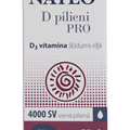 Nateo D 4000SV Pro drops, 7.5 ml Vitamin D for ADULTS Immune ssytem support