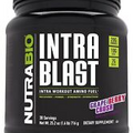 NutraBio Intra Blast and Pre-Workout Powder - Advanced Electrolyte 30 Servings