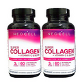 NeoCell Super Collagen + Vitamin C & Biotin - 180 Tablets (2 Bottles)