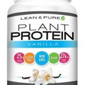Olympian Labs Lean & Pure Plant Protein Vanilla 821 gm Powder