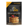 TruEats Pancake & Waffle Mix: Diabetic Friendly, Protein & Fiber Rich, Low & No
