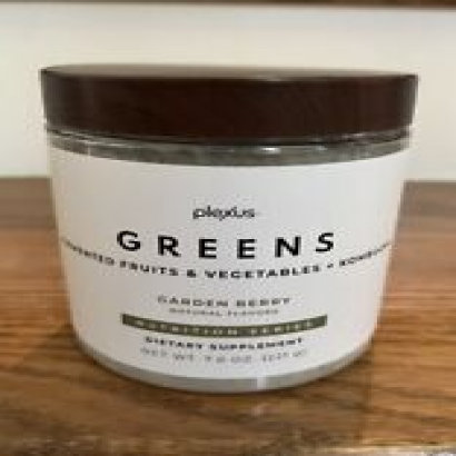 Plexus Greens Antioxidant Superfood Blend Powder Mix Garden Berry 7.8 oz