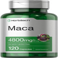 Maca Root Capsules-Peruvian Maca Extract for Men and Women |4800 mg | 120 Pills