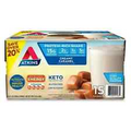 Atkins 15g Energy Protein Shake, Creamy Caramel (11 fl. oz., 15 pk.)