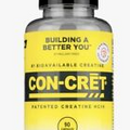 CON-CRET Patented Creatine HCl Capsules, Stimulant-Free Workout Supplement fo...