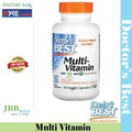 Doctor's Best Multi-Vitamin Vitashine D3 Quatrefolic 90 Veggie Caps Exp. 04/2025