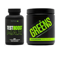 Sculpt Nation by V Shred Test Boost Max and Premium Greens Bundle