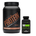 Sculpt Nation by V Shred Test Boost Max and Protein Chocolate Powder Bundle
