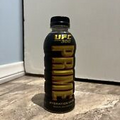 UFC 300 Prime Hydration Drink Limited Edition Black Bottle 16.9oz In Hand