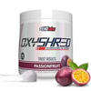 Oxyshred Thermogenic Pre Workout Powder & Shredding Supplement - Clinically Prov