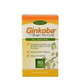Bodygold Ginkoba Dietary Supplement Healthy Brain Function Support 90ct 3 Pack