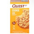 Quest Protein Peanut Butter Cookie 4-2.04 Oz BB 10/18/23