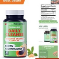 Natural Papaya Enzymes - Chewable Candies for Detox & Leaky Gut Repair - 90ct