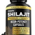 Shilajit Supplement (50% Fulvic Acid) - Shilajit Pure Himalayan Organic EXP12/26