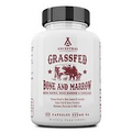 Grass Fed Beef Bone and Marrow Supplement, 3000mg, Skin, Oral Health, and Joi...