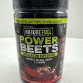 Nature Fuel Power Beets Circulation Superfood Juice Powder ~ 60 Servings ~ 11/25
