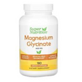 Super Nutrition, Magnesium Glycinate, 400 mg per serving, 180 Veggie Capsules