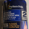 Puritan's Pride Triple Strength 1500mg Glucosamine Chondroitin & MSM 160Caps USA