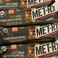 4x Bars MET-Rx Big 100 Peanut Butter Pretzel Meal  Energy Bar 3.52oz Exp 06/24