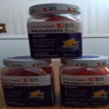 NATROL Melatonin Kids Gummies 1mg x3 180ct Nighttime Sleep Aid Berry.   Exp 4/24