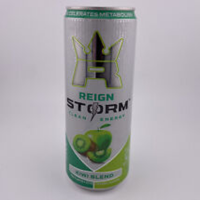 Reign Storm, Kiwi Blend, Clean Energy Drink, 12 Fl Oz