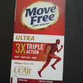 Schiff Move Free Ultra 3X Triple Action 75 Tablets Joint Bone Health Exp 07/2024