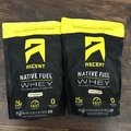 2 Ascent Native Fuel 100% Whey Protein Powder - Vanilla Bean 2 LB each