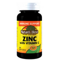 Zinc With Vitamin C 120 Softgels  by Nature's Blend
