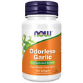 Odorless Garlic Original 50 mg 100 Sgels By Now Foods