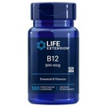 Vitamin B12 500 mcg 100 lozenges By Life Extension
