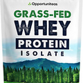 Grass Fed Whey Protein Isolate Powder - Unflavored Whey Protein Isolate - Low Ca