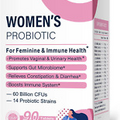 Probiotics-For-Women, Probiotics and Prebiotics, Cranberry and D-Mannose, 50-Bi