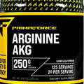 AAKG Arginine Powder, 250 Grams (L-Arginine and Alpha-Ketoglutarate