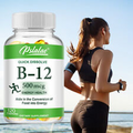 Quick Dissolve Vitamin B-12 Methylcobalamin - Enhance Energy, Promote Metabolism