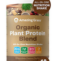 3 Amazing Grass,Organic Plant Protein Blend,20g Vegan Protein Powder, 1.66Lb