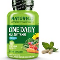 NATURELO One Daily Multivitamin for Men - with Vitamins & Minerals + Organic Who