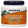 Now Foods Chromium Picolinate 100 Capsule